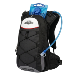 TOURPRO BACKPACK WITH HYDRATION BLADDER 2L