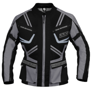 BBG INDIANA ADVENTURE RIDING JACKET (with Chest Gaurd)